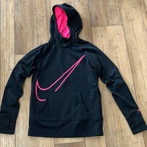 Black Nike sweatshirt
